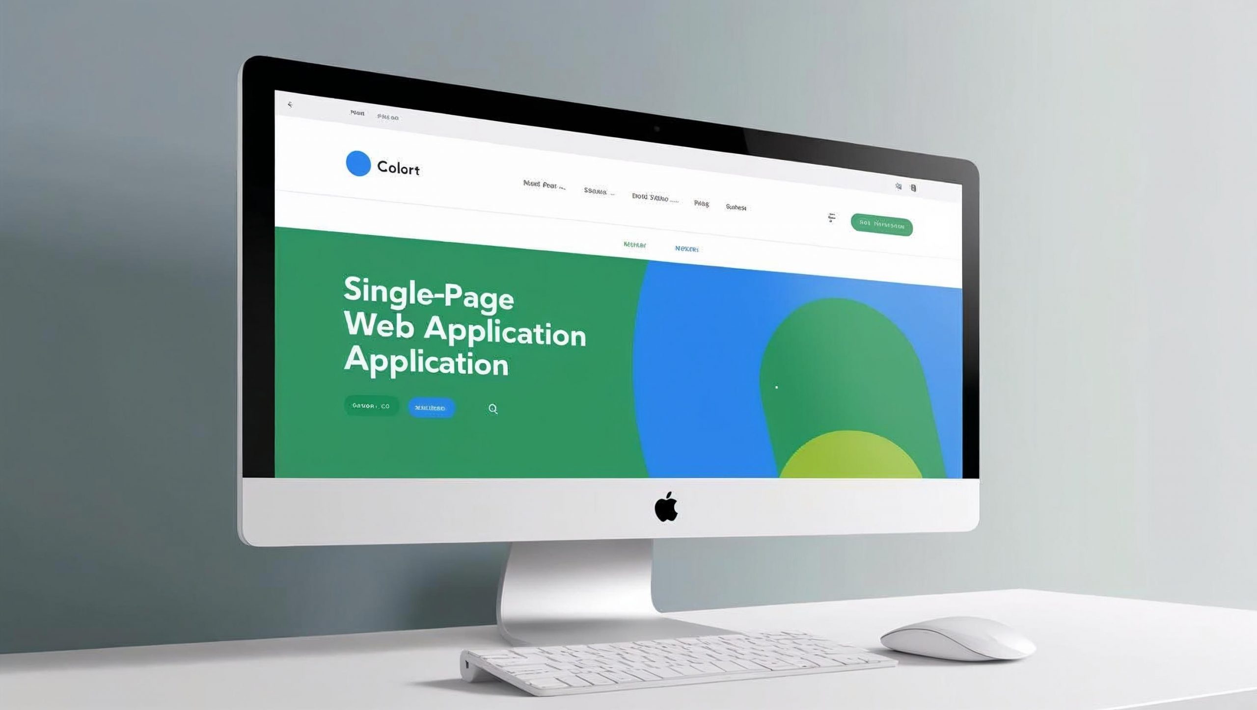 single page oder multi page web app