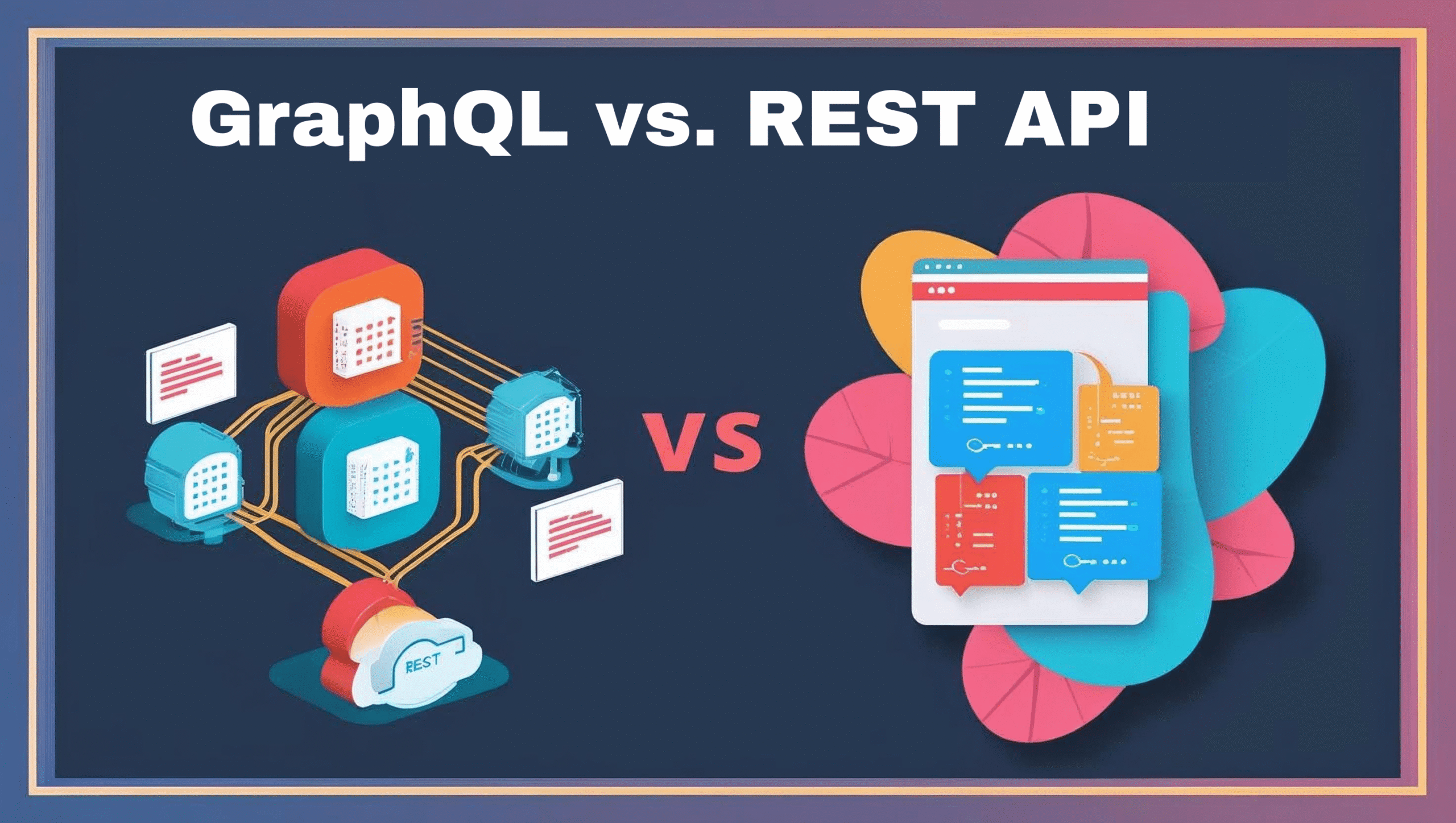 graphql vs. rest api