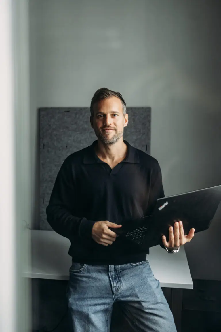 Robert Heckel, Experte für skalierbare Web-Anwendungen